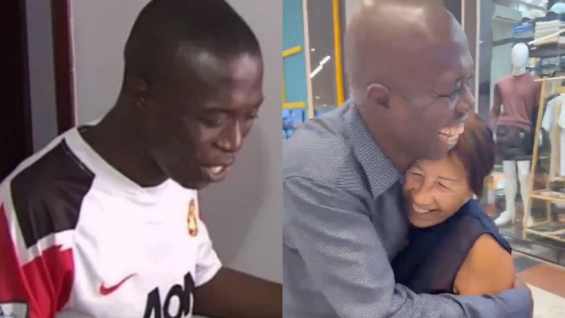 Professor Emmanuel Akomani, que ficou conhecido ao ir para Goiânia por engano, voltou à cidade mais de 10 anos depois.
