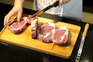 a carne premium que os ricos compram para o churrasco