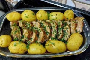 carne de porco