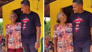 Aos 58 anos, mulher que trabalha na lavoura desde menina entra na faculdade de Pedagogia, divide a rotina entre a enxada e os livros e se prepara para ser a primeira professora formada do Quilombo no interior do Brasil
