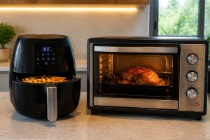 Air fryer ou forno elétrico