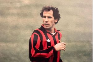 Franco Baresi, ídolo do Milan e da Itália, morre aos 66 anos