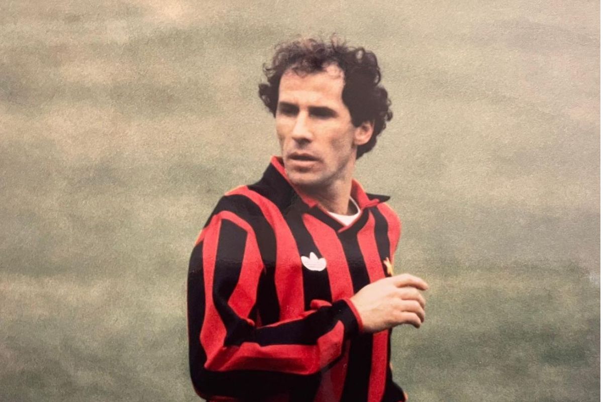 Franco Baresi, ídolo do Milan e da Itália, morre aos 66 anos