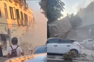 Terremoto de magnitude 4,7 atinge o sul da Itália e deixa oito feridos