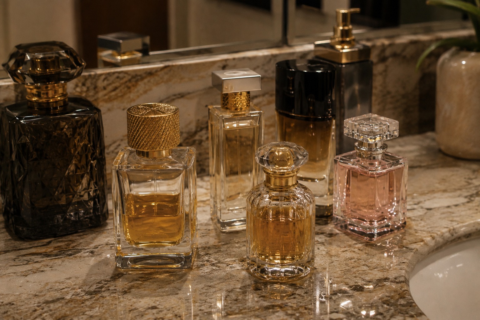perfumes com especiarias