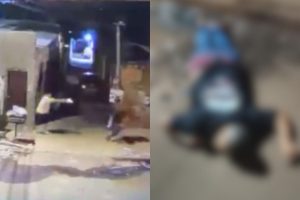 Vídeo mostra emboscada que terminou com jovem morto a tiros em Rio Verde