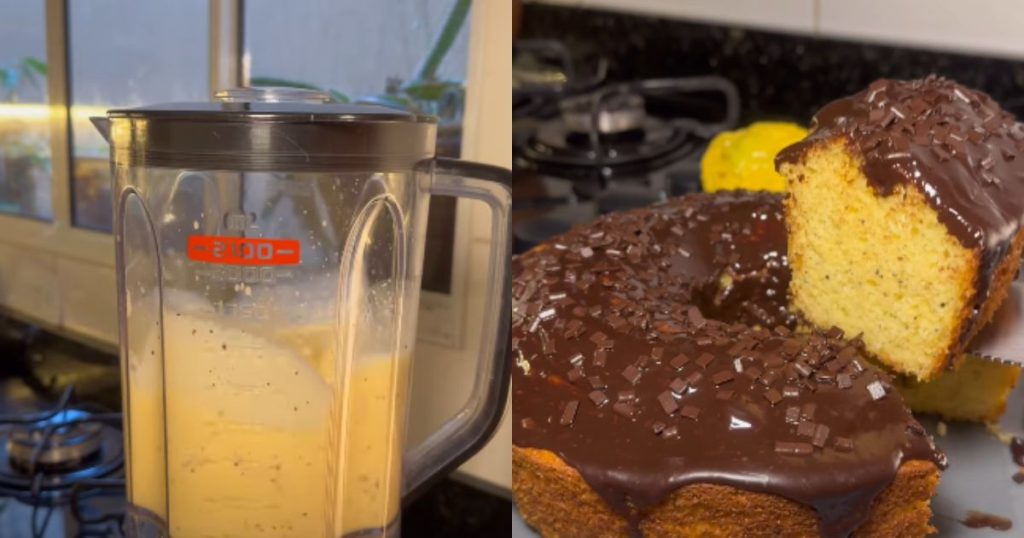 Bolo de Maracujá conquista pelo preparo simples, pela massa macia e pela combinação irresistível com cobertura de chocolate, ideal para qualquer ocasião