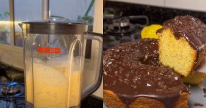 Bolo de Maracujá conquista pelo preparo simples, pela massa macia e pela combinação irresistível com cobertura de chocolate, ideal para qualquer ocasião