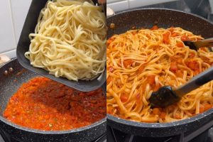 Macarrão abençoado: aprenda fazer a opção do momento perfeita para almoço ou jantar