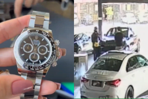 Quadrilha viaja de São Paulo para roubar Rolex de empresário em Goiânia, mas acaba presa em menos de 10 minutos