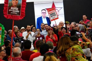 PT define Luis Cesar Bueno para governador e lança chapa completa com 14 candidatos a deputado federal e 36 a deputado estadual em Goiás