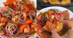 Tomate com cebola roxa e pimenta dedo-de-moça reúne sabor, frescor e nutrientes que fazem sucesso em saladas e acompanhamentos