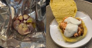 Molho de Alho Assado combina praticidade, sabor e ingredientes simples para transformar refeições do dia a dia