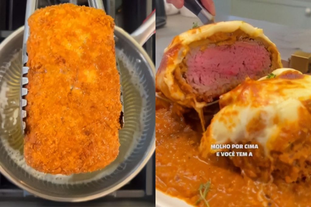 Não é ketchup, nem extrato: o melhor molho para colocar na parmegiana e fazer ela ficar igual à de restaurante chique, segundo chefs de cozinha