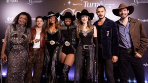 Elenco da novela "Coração Acelerado".