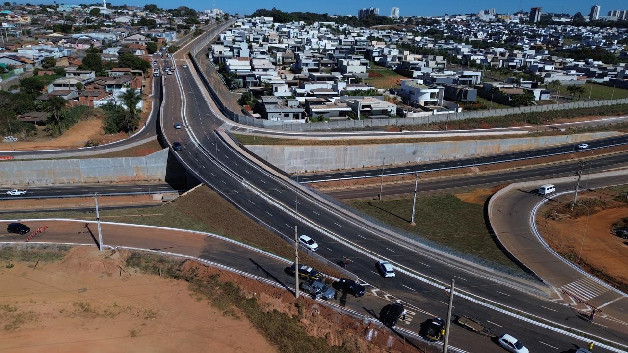 Do Viaduto do Recanto do Sol ao Centro Municipal de Visão: veja o que foi entregue nos 119 anos de Anápolis