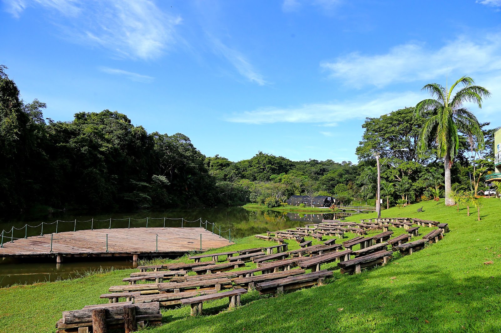 Nem o Vaca Brava nem o Flamboyant: conheça o maior parque em área verde de Goiânia