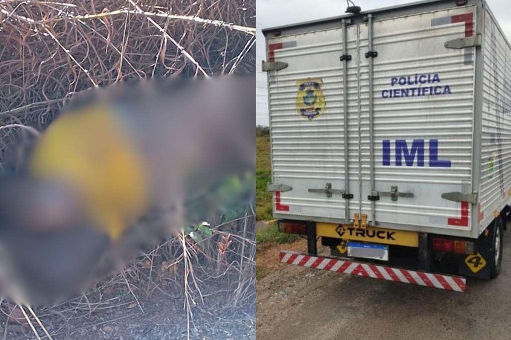 Corpo encontrado em Anápolis com sinais de execução