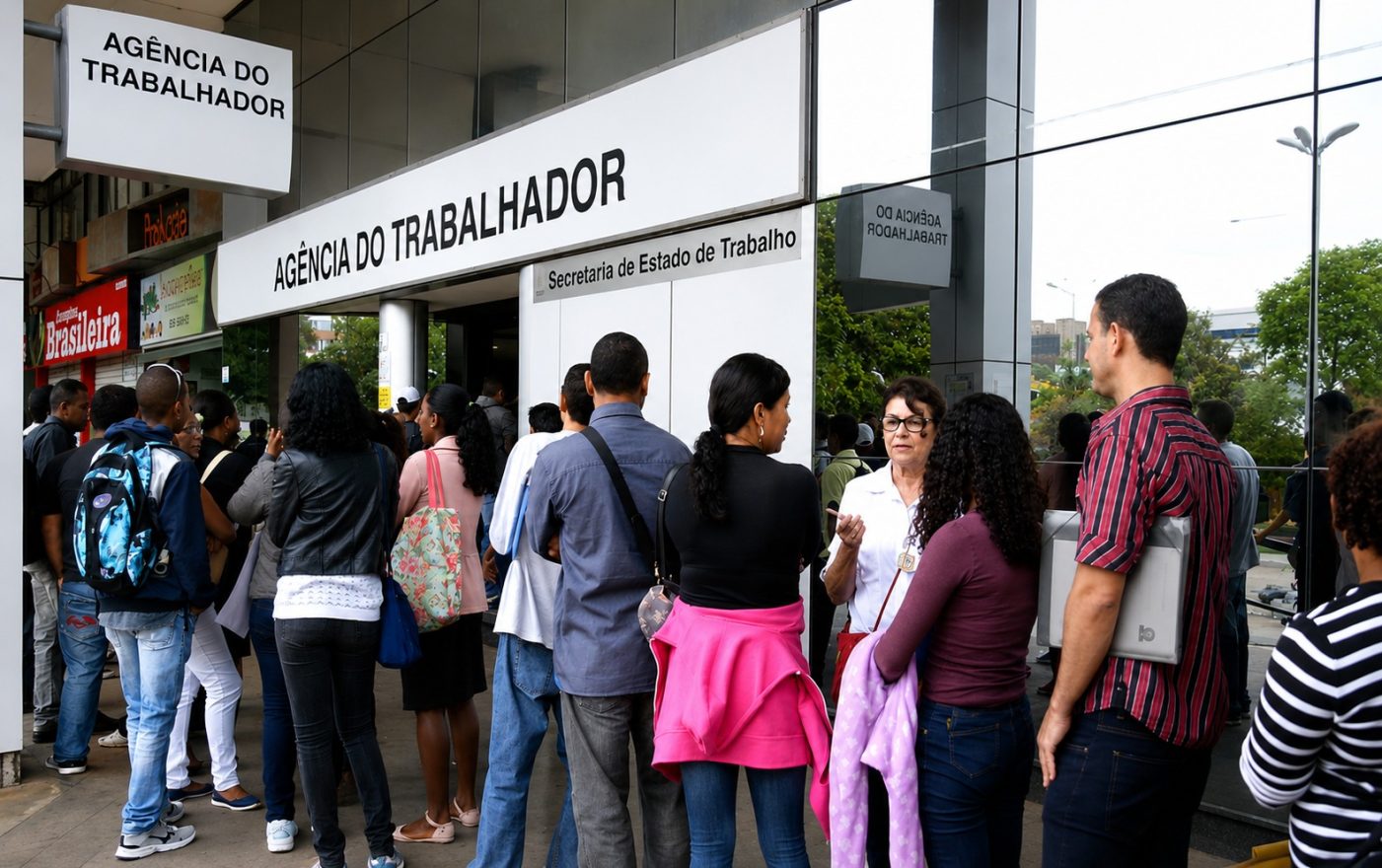 Ele mentiu a idade para conseguir um emprego, se apaixonou por uma colega de trabalho e a história deu uma guinada no dia em que ela descobriu toda a verdade