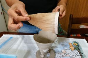Vou ensinar como lavar e guardar o coador de café de pano
