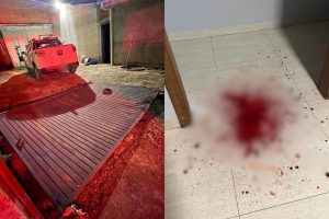 Violência ocorreu após uma discussão entre morador e entregador, em Anápolis