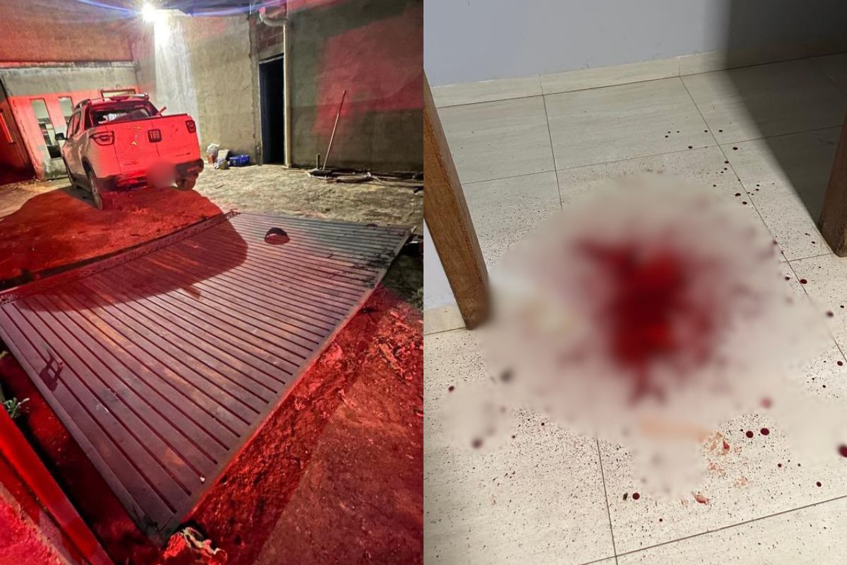 Violência ocorreu após uma discussão entre morador e entregador, em Anápolis