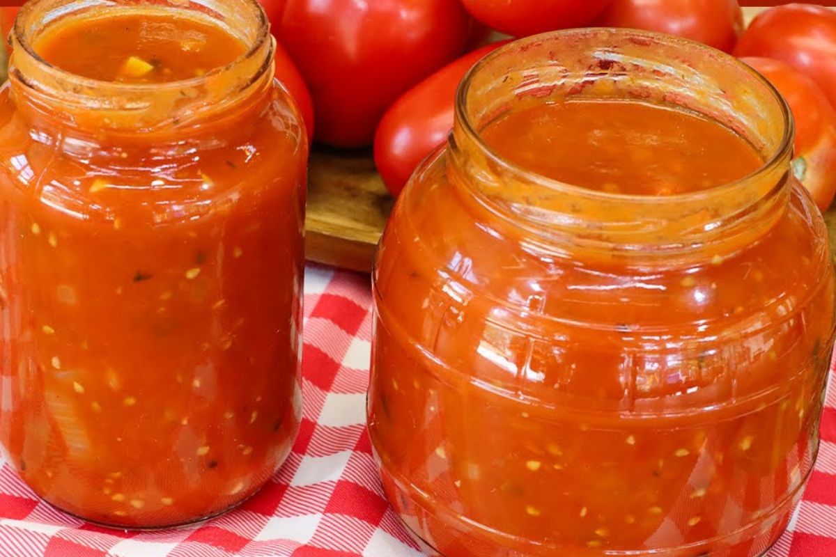 Molho de tomate tradicional da nonna