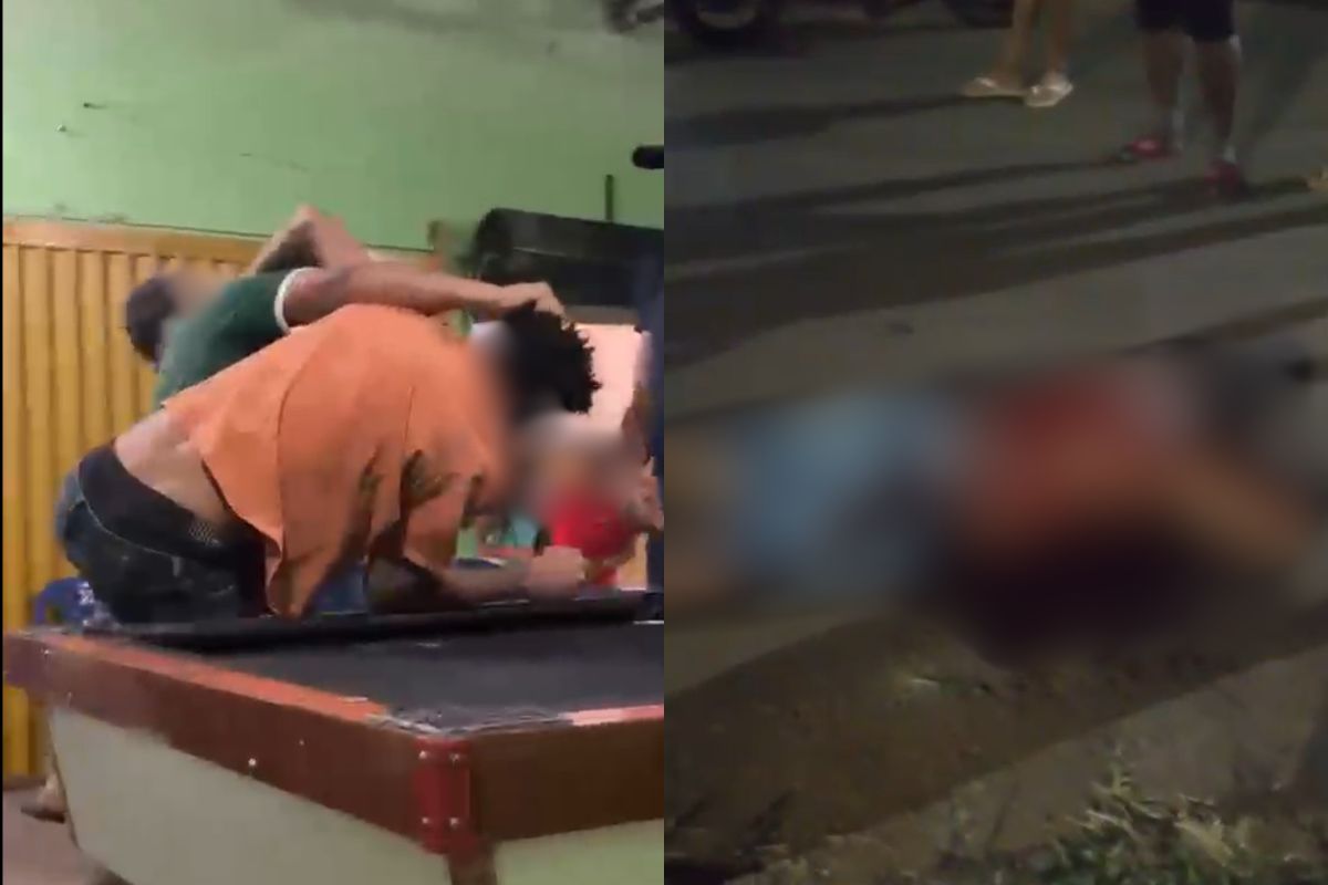 briga em bar termina em morte em Anápolis
