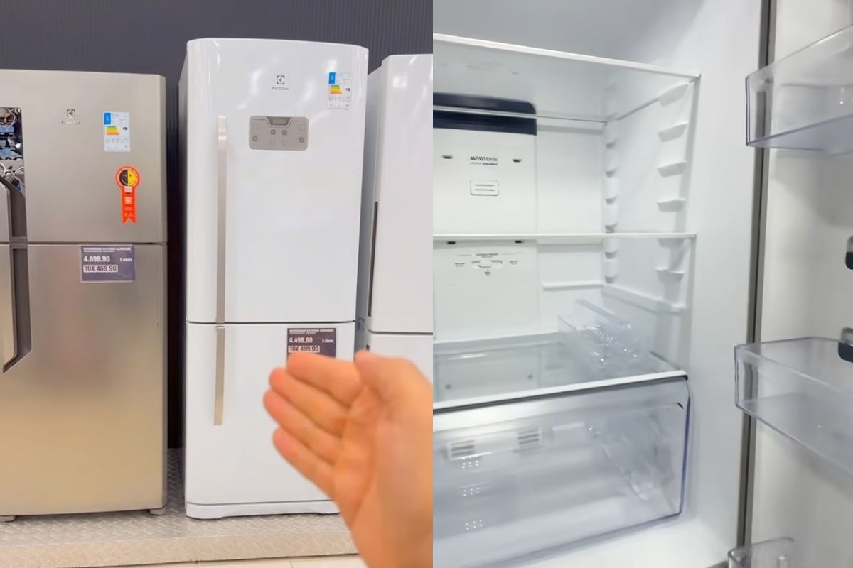 A Geladeira pode consumir cerca de um quarto de toda a energia elétrica de uma residência por permanecer ligada continuamente