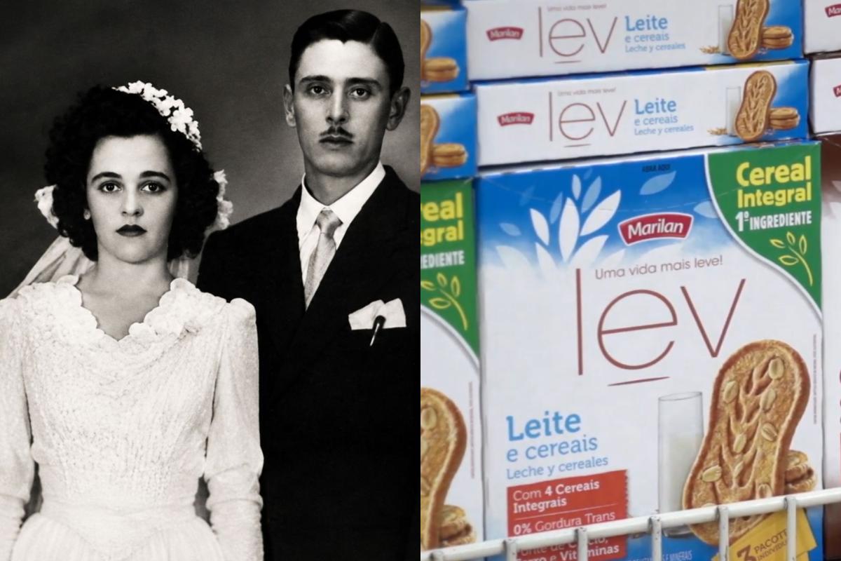 Casal começou a fazer biscoito num forno de padaria a lenha em 1957 e, 70 anos depois, é a segunda maior fábrica do país, fabricando 80 milhões de unidades de biscoitos por dia, mais de 4.500 funcionários e fatura mais de R$ 3 bilhões