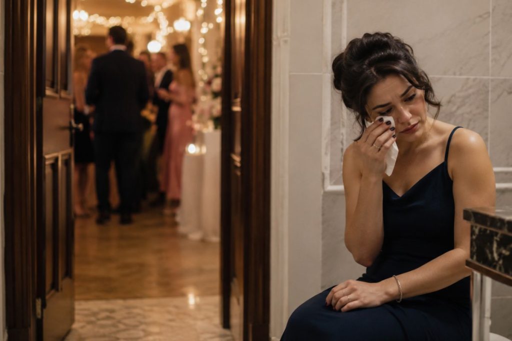 Jovem ajuda a amiga a realizar o sonho de se casar