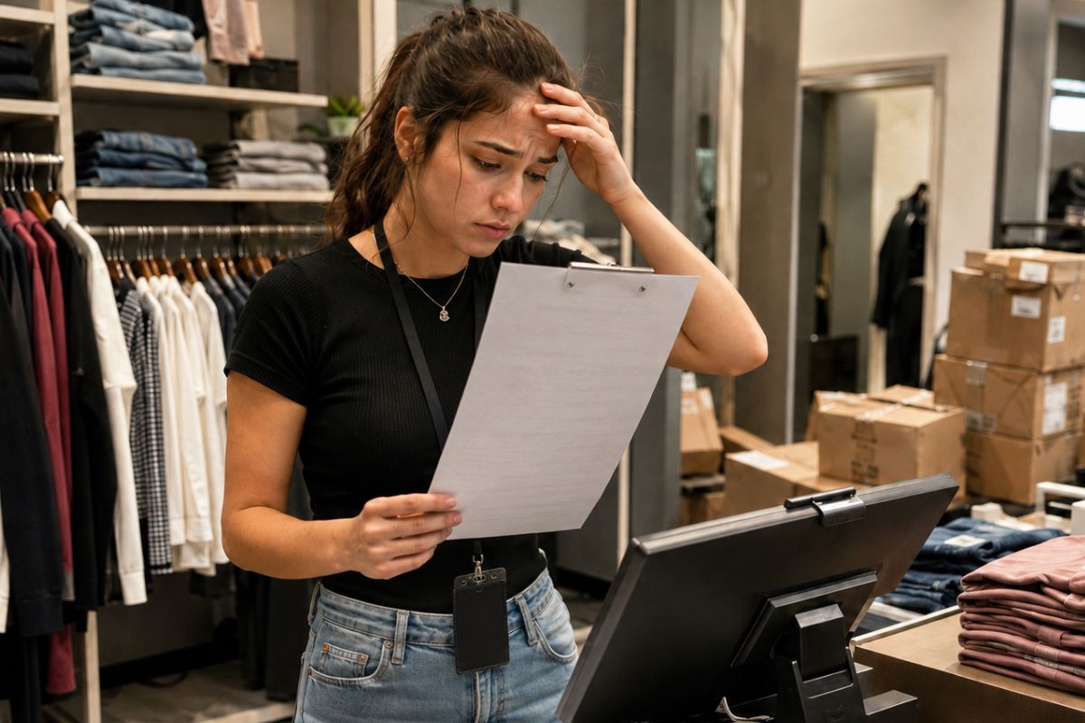 Jovem consegue emprego de vendedora