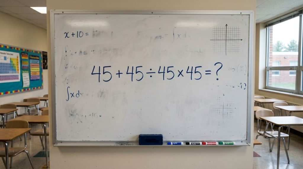 O cálculo 25 + 25 ÷ 25 × 25 parece muito fácil, mas quase ninguém consegue acertar de primeira