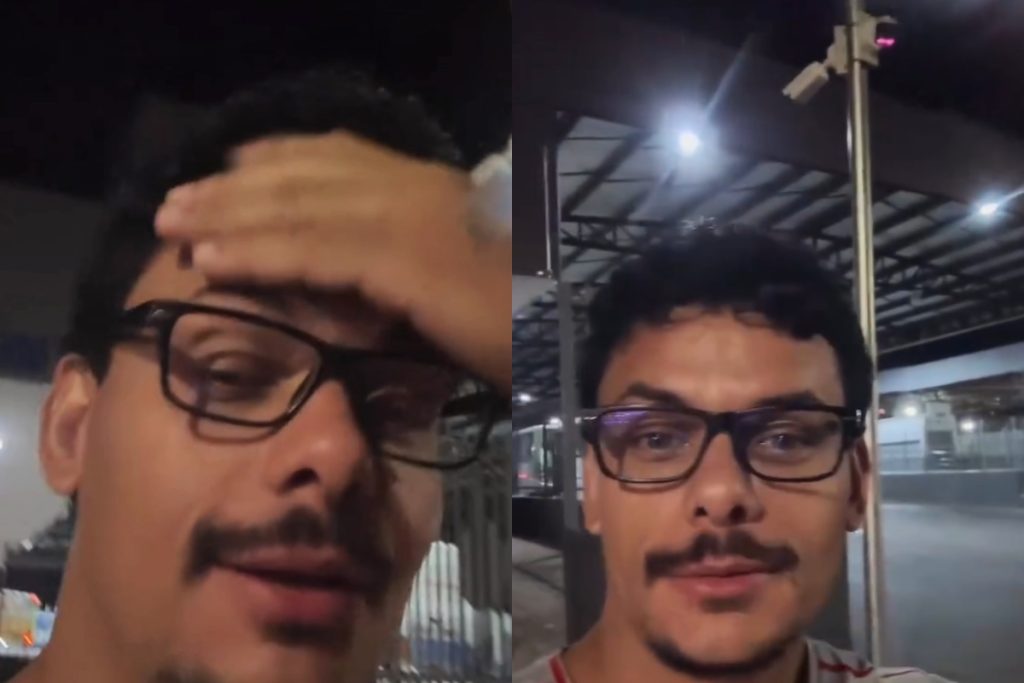 Morador de Goiânia viaja para encontro, leva "bolo' em Trindade e acaba sendo bloqueado