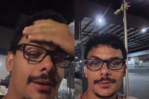 Morador de Goiânia viaja para encontro, leva "bolo' em Trindade e acaba sendo bloqueado