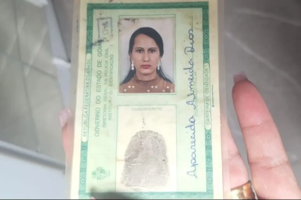 Aparecida Almeida Dias, mãe de Thaliton, desapareceu há cerca de 20 anos em Pires do Rio. (Foto: Reprodução) 
