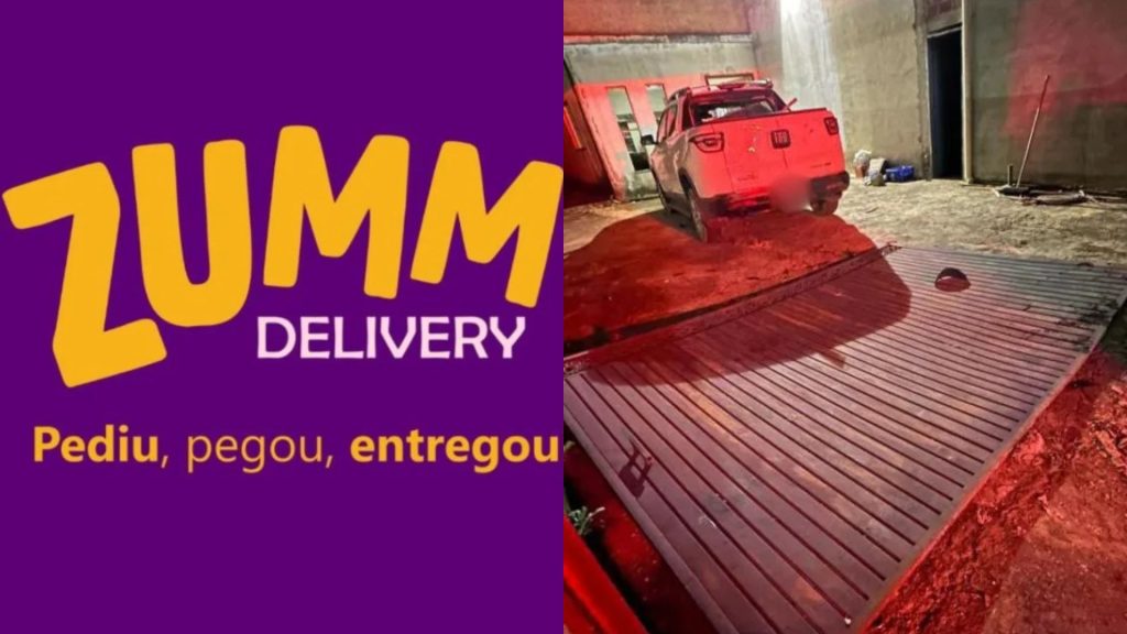 Zumm Delivery emitiu nota de repúdio após grupo de entregadores invadir casa e agredir morador em Anápolis.