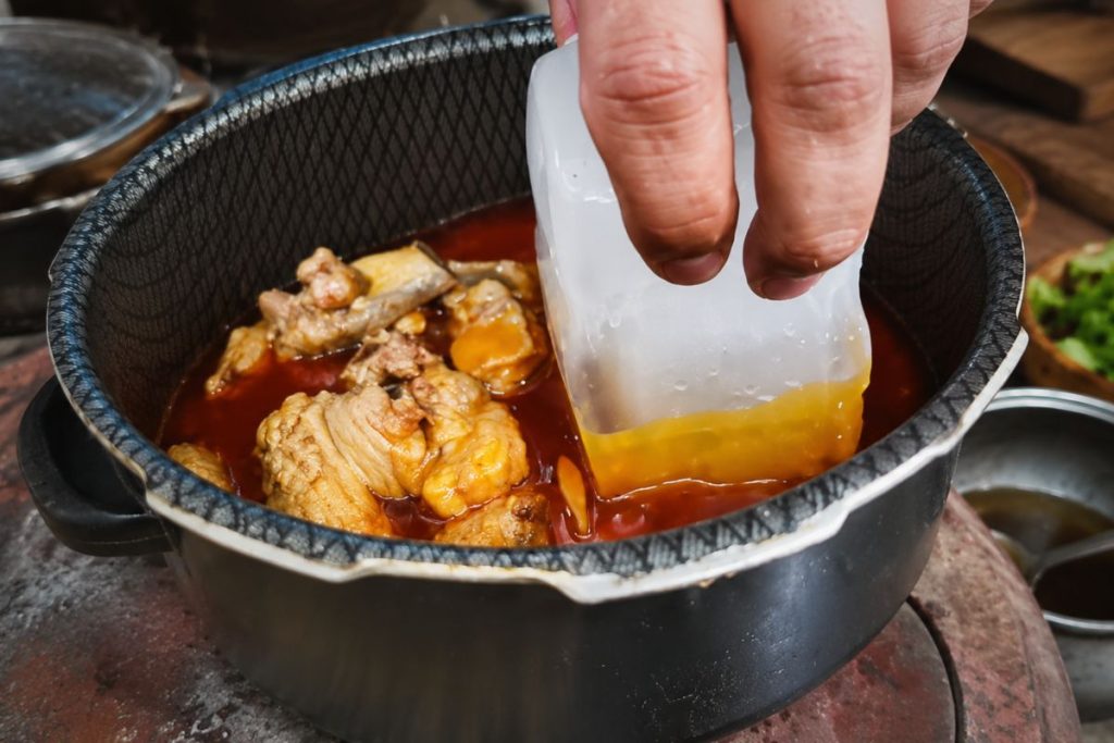 como retirar gordura da carne