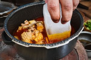 como retirar gordura da carne