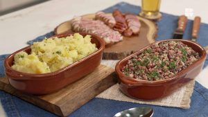 acompanhamento para churrasco
