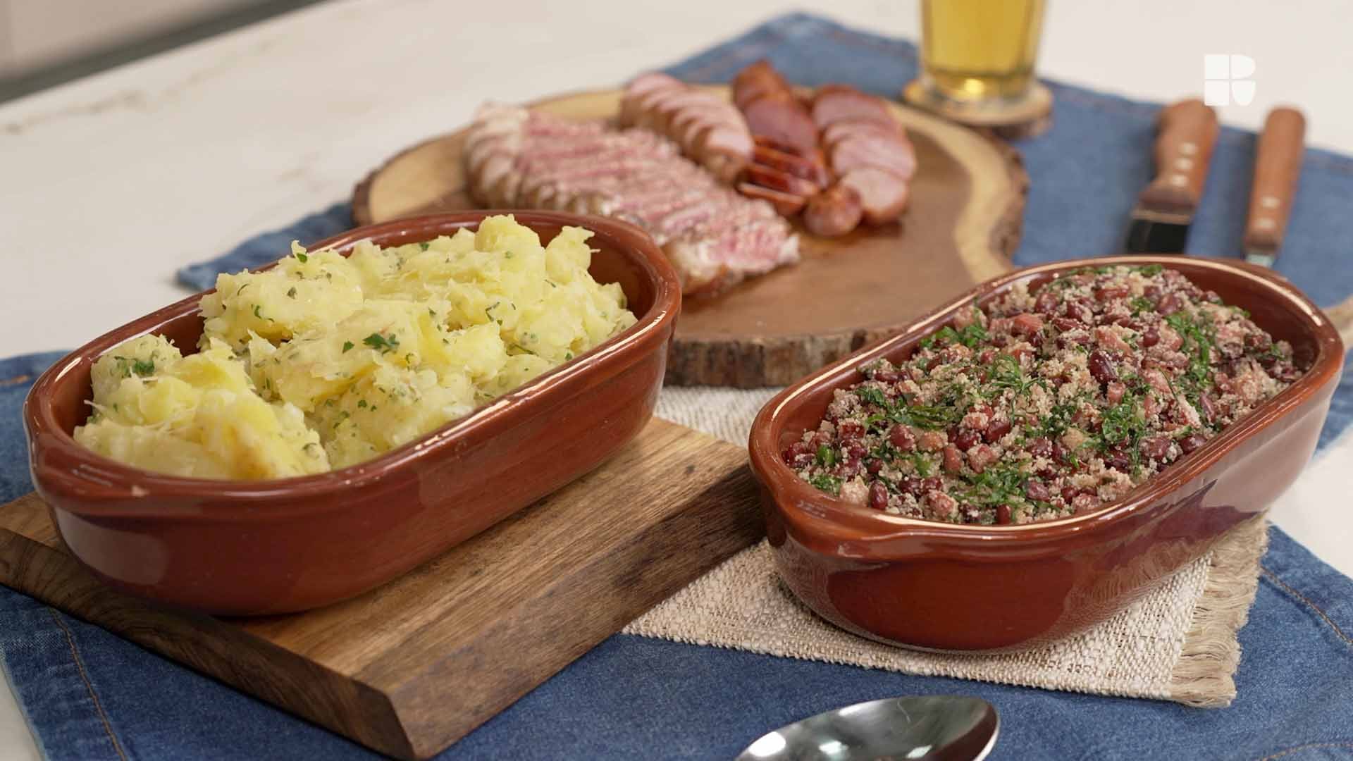 acompanhamento para churrasco
