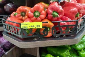pimentoes supermercado