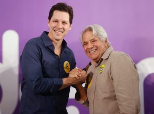 Luiz do Carmo foi confirmado como candidato a vice-governador na chapa de Daniel Vilela. (Foto: Divulgação)