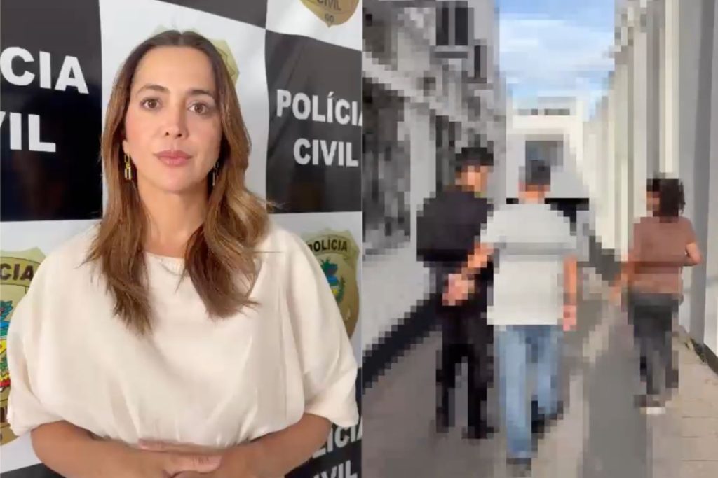 Equipes da DPCA localizaram o suspeito no local onde ele trabalhava, de onde fazia as ligações para intimidar a vítima. (Foto: Reprodução)