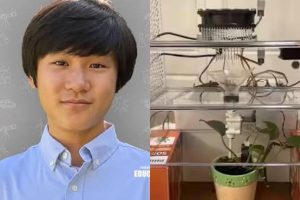 Aos 13 anos, estudante cria câmara que puxa a umidade do ar e a transforma em água para irrigar plantações atingidas pela seca e disputa a maior competição de ciências do ensino fundamental