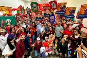 Convenção estadual da Federação Brasil da Esperança