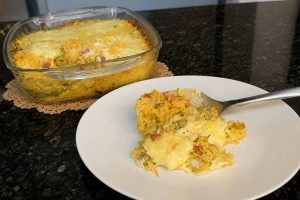 arroz de forno cremoso