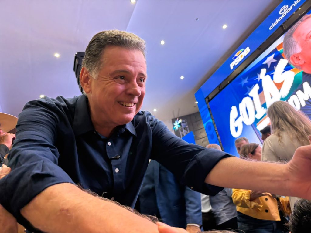 PSDB oficializou Marconi Perillo como candidato ao Governo de Goiás, mas ainda não definiu vice-candidato.