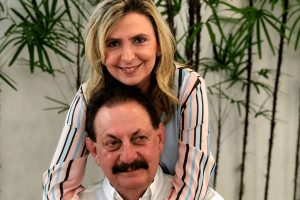 Samir Hajjar, empresário de Anápolis e pai de Ludhmila Hajjar, será suplente de Vanderlan Cardoso ao Senado