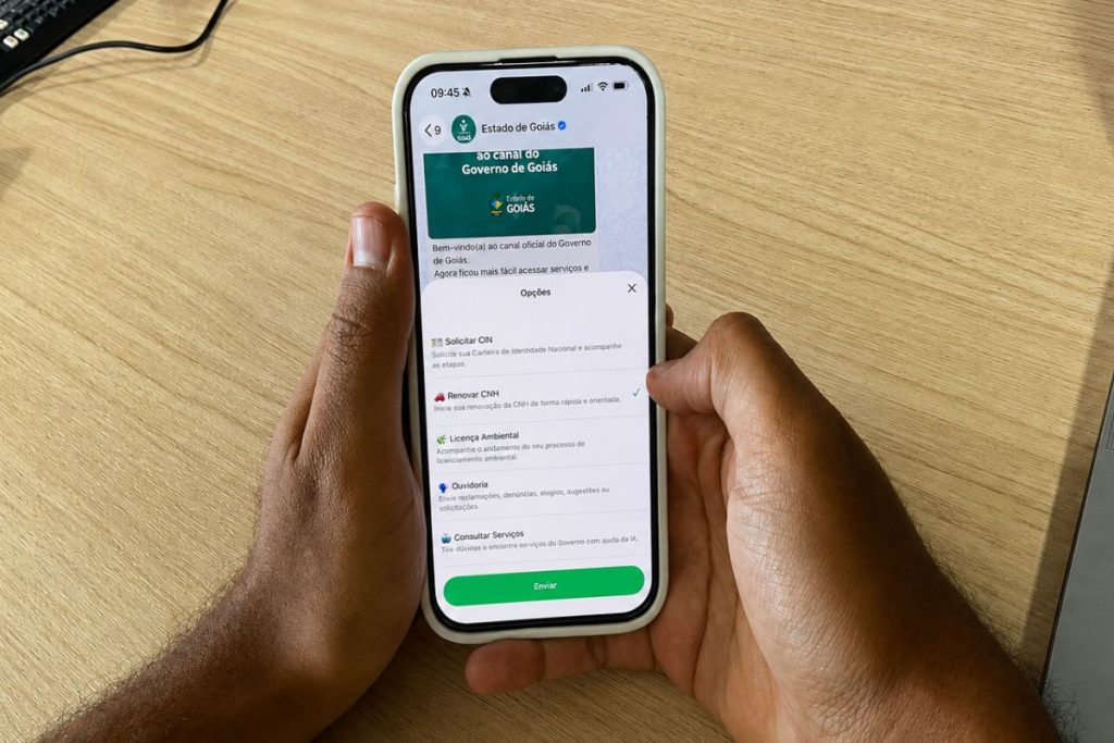 Nova ferramenta permite que parte dos serviços mais procurados do Vapt Vupt seja iniciada diretamente pelo WhatsApp, sem necessidade de deslocamento inicial até uma unidade. (Foto: Portal 6)